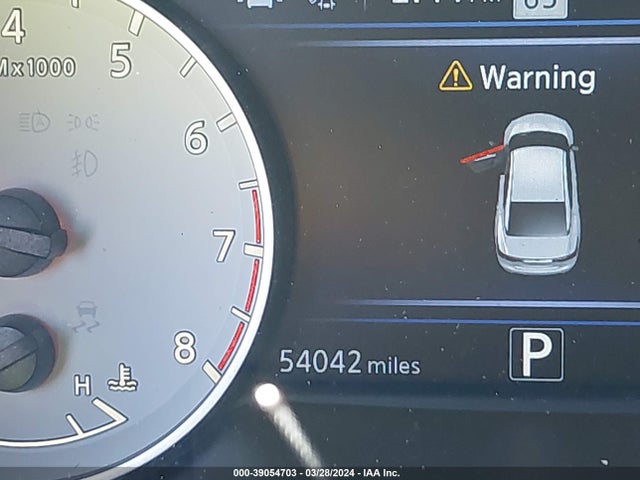 Nissan Maxima Platinum Xtronic Cvt 2021 1N4AA6FV4MC507145 Image 15