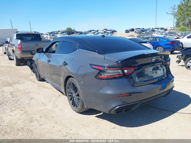 Nissan Maxima Platinum Xtronic Cvt 2021 1N4AA6FV4MC507145 Image 3