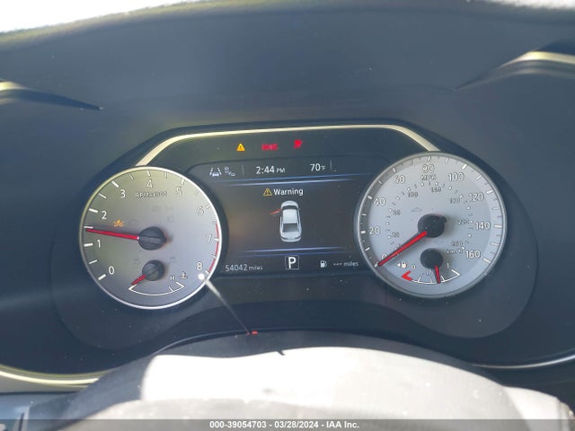 Nissan Maxima Platinum Xtronic Cvt 2021 1N4AA6FV4MC507145 Image 7