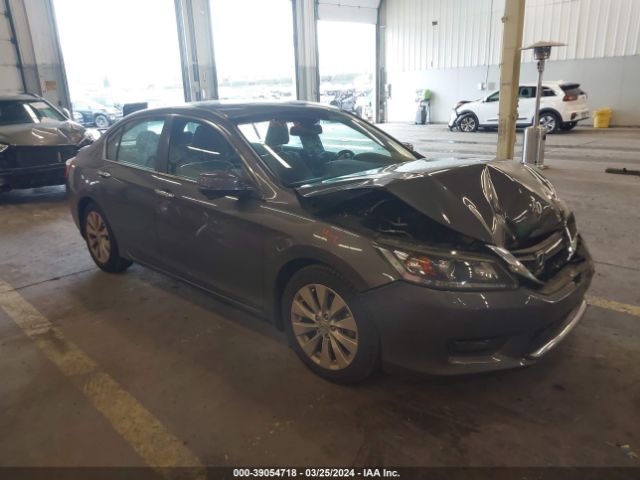 Auction sale of the 2015 Honda Accord Ex-l, vin: 1HGCR2F82FA107468, lot number: 39054718