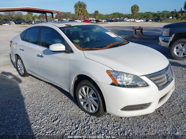 Nissan SENTRA SV 2015 3N1AB7AP2FY265510 Image 1