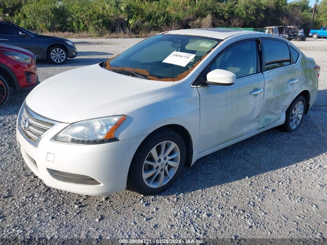 Nissan SENTRA SV 2015 3N1AB7AP2FY265510 Image 2