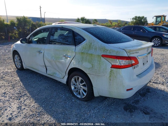 Nissan SENTRA SV 2015 3N1AB7AP2FY265510 Image 3