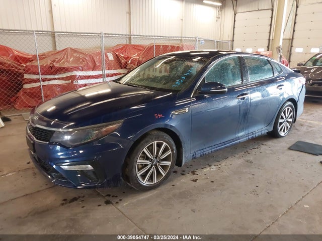 KIA OPTIMA EX 2019 5XXGU4L18KG371455 Image 2