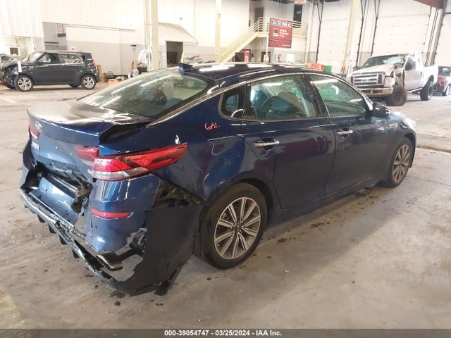 KIA OPTIMA EX 2019 5XXGU4L18KG371455 Image 4