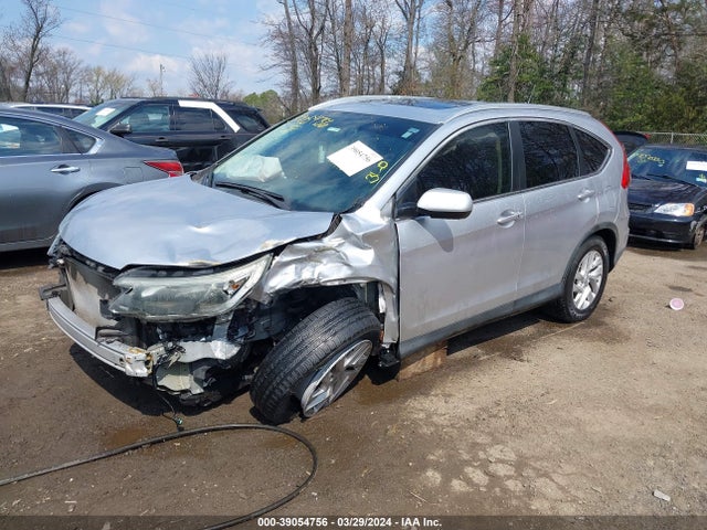 Honda Cr-v Ex-l 2015 2HKRM4H74FH642043 Image 2