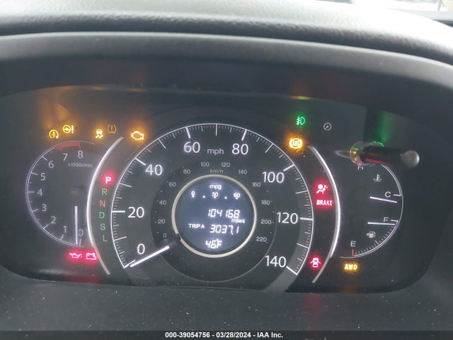Honda Cr-v Ex-l 2015 2HKRM4H74FH642043 Image 7
