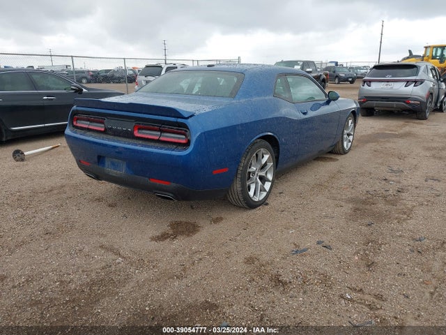 Dodge Challenger Gt 2022 2C3CDZJG8NH233293 Image 4