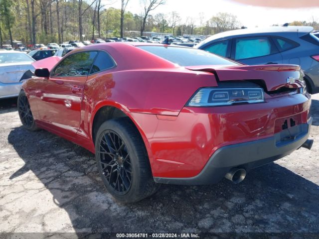 2G1FB1E30F9301825 Chevrolet Camaro 2ls