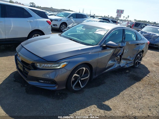 Honda Accord Sport 2019 1HGCV1F35KA013704 Image 2