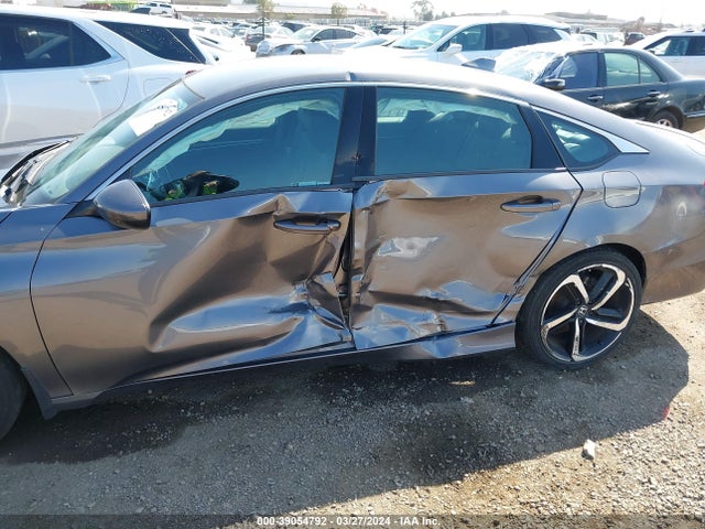 Honda Accord Sport 2019 1HGCV1F35KA013704 Image 6