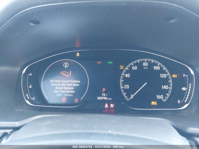 Honda Accord Sport 2019 1HGCV1F35KA013704 Image 7