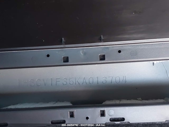 Honda Accord Sport 2019 1HGCV1F35KA013704 Image 9