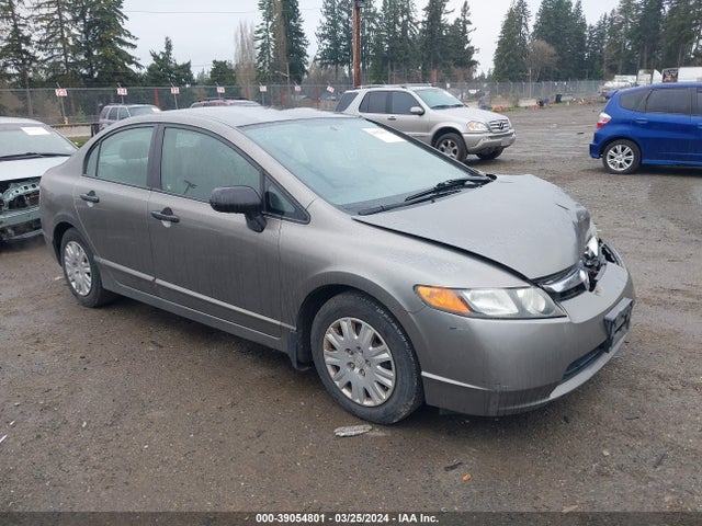 2007 HONDA CIVIC SDN 2HGFA16377H025595