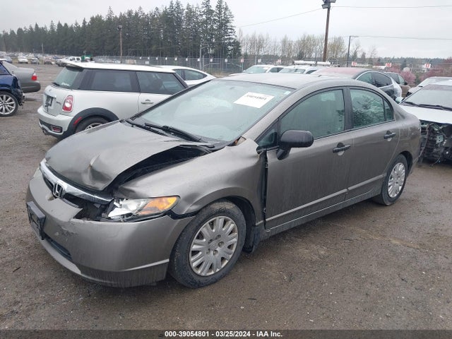 2007 HONDA CIVIC SDN 2HGFA16377H025595 Photo 1