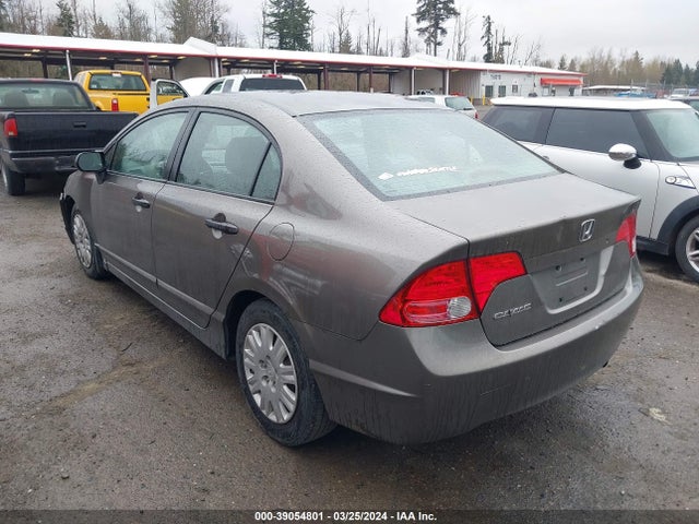 2007 HONDA CIVIC SDN 2HGFA16377H025595 Photo 2