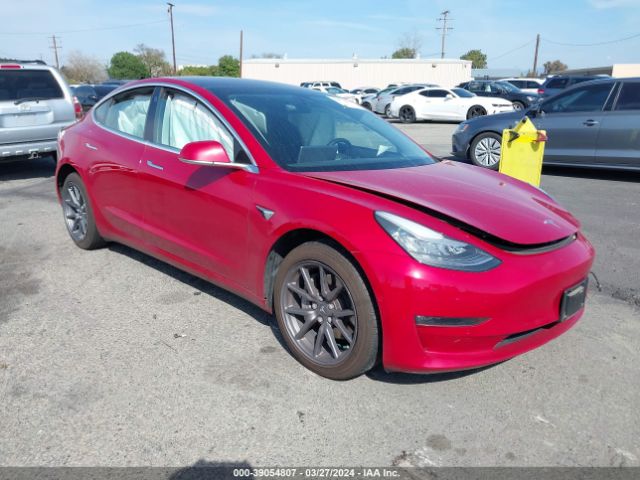 2019 Tesla Model 3 მანქანა იყიდება აუქციონზე, vin: 5YJ3E1EA4KF190749, აუქციონის ნომერი: 39054807