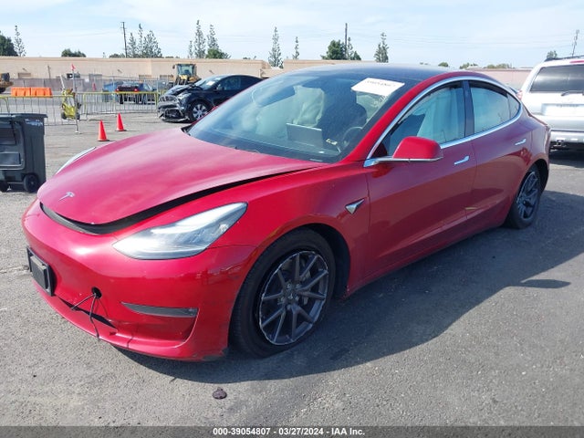 Tesla Model 3 Long Range/mid Range/standard Range/standard Range Plus 2019 5YJ3E1EA4KF190749 Image 2