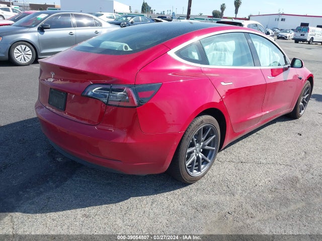 Tesla Model 3 Long Range/mid Range/standard Range/standard Range Plus 2019 5YJ3E1EA4KF190749 Image 4