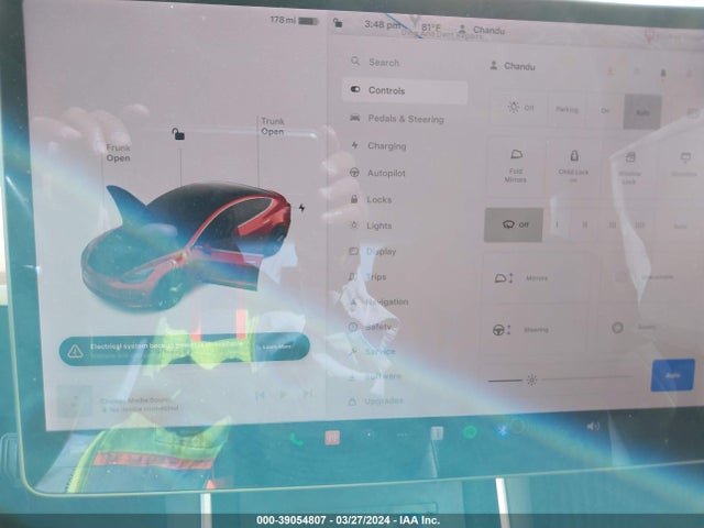 Tesla Model 3 Long Range/mid Range/standard Range/standard Range Plus 2019 5YJ3E1EA4KF190749 Image 7