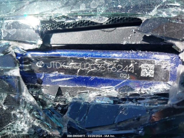 JTDKARFU2G3516244 Toyota Prius Three Touring