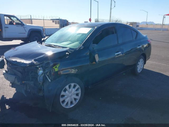 3N1CN7AP6JL859524 Nissan Versa 1.6 Sv