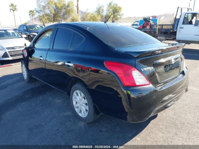 3N1CN7AP6JL859524 Nissan Versa 1.6 Sv