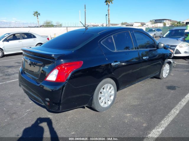 3N1CN7AP6JL859524 Nissan Versa 1.6 Sv