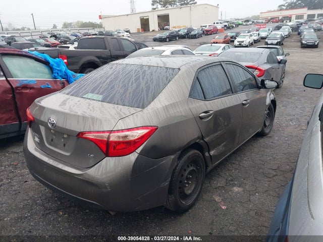 Toyota COROLLA LE 2019 5YFBURHE1KP946859 Image 4
