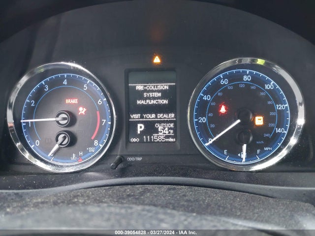 Toyota COROLLA LE 2019 5YFBURHE1KP946859 Image 7