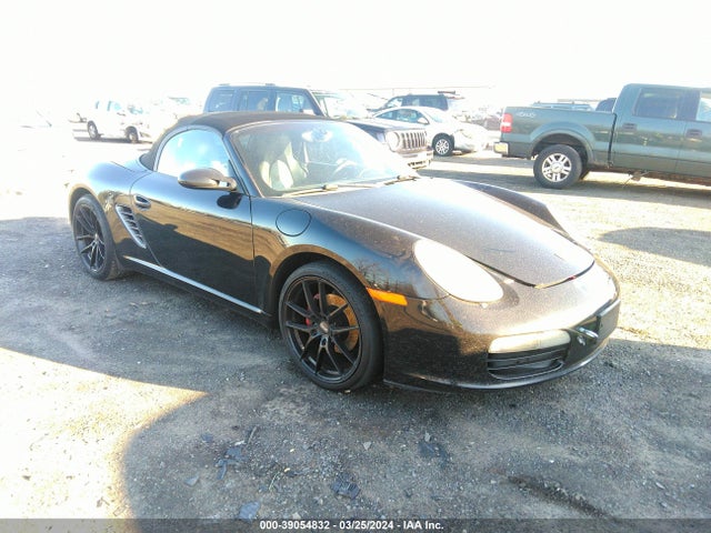 2005 PORSCHE BOXSTER WP0CA29895U710884 Photo 0