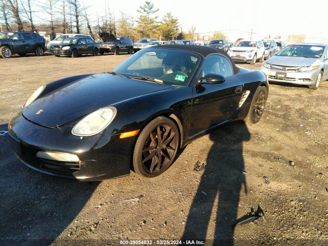 2005 PORSCHE BOXSTER WP0CA29895U710884 Photo 1