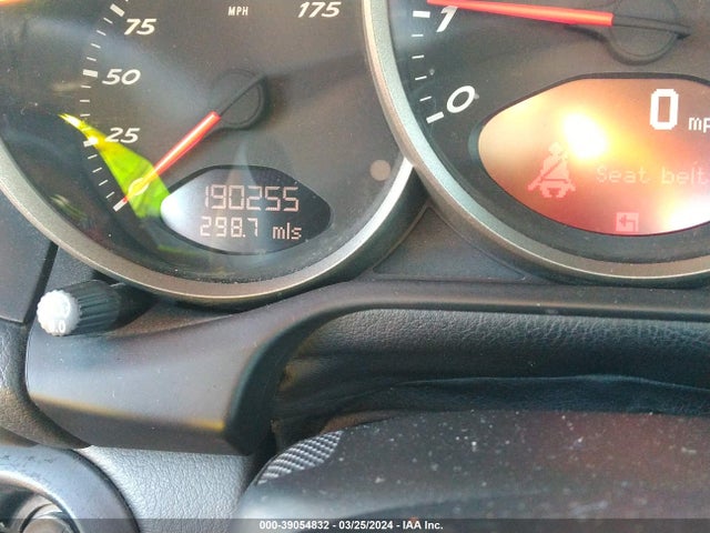 2005 PORSCHE BOXSTER WP0CA29895U710884 Photo 6