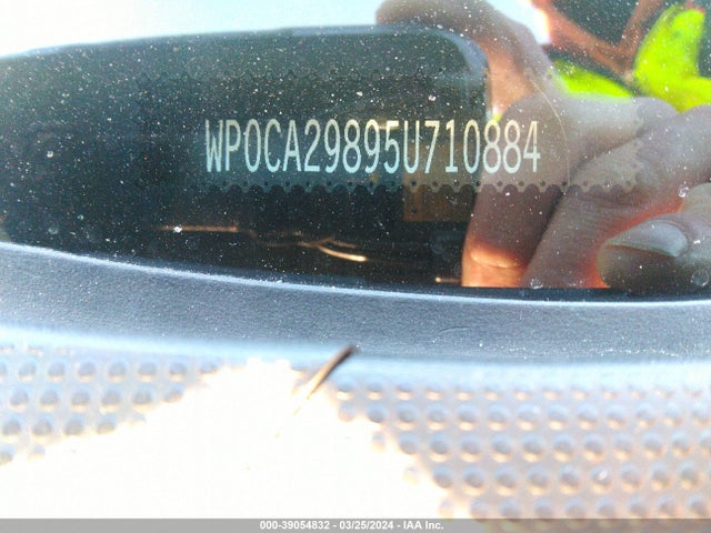 2005 PORSCHE BOXSTER WP0CA29895U710884 Photo 8