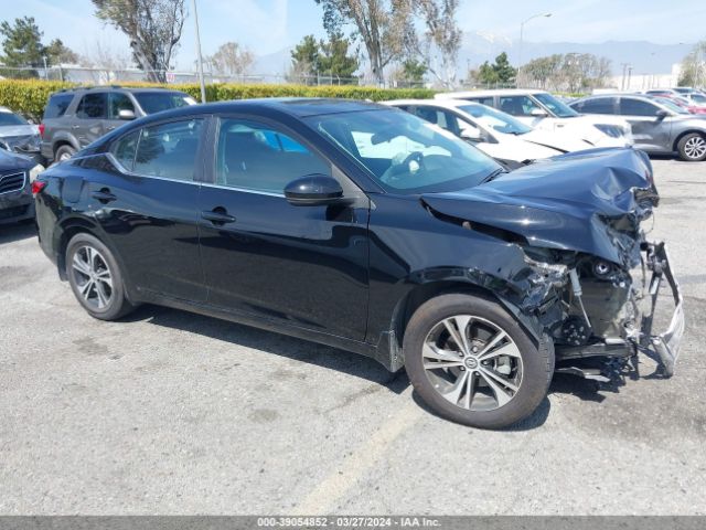 3N1AB8CV1LY310322 Nissan Sentra Sv Xtronic Cvt