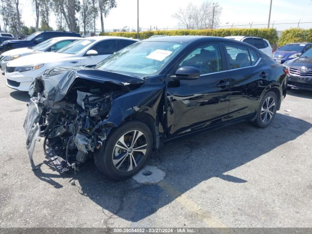 3N1AB8CV1LY310322 Nissan Sentra Sv Xtronic Cvt
