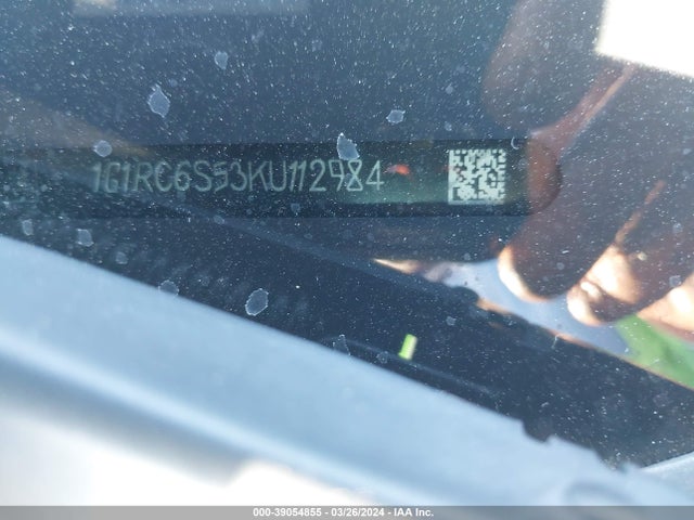 Chevrolet VOLT LT 2019 1G1RC6S53KU112984 Image 9