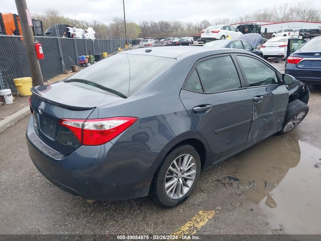Toyota Corolla Le Premium 2015 5YFBURHE9FP201833 Image 4