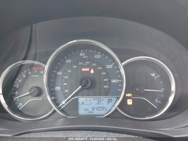 Toyota Corolla Le Premium 2015 5YFBURHE9FP201833 Image 7