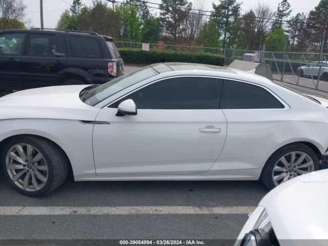 WAUPNAF59JA033807 Audi A5 2.0t Premium