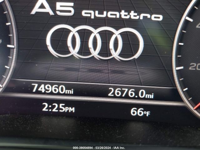 WAUPNAF59JA033807 Audi A5 2.0t Premium