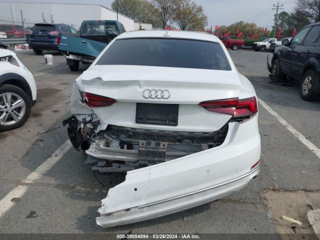 WAUPNAF59JA033807 Audi A5 2.0t Premium