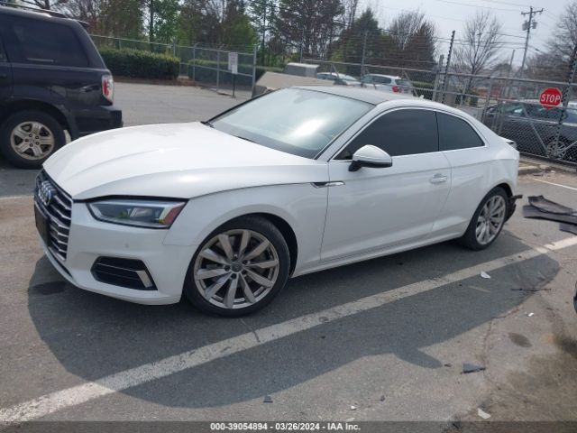 WAUPNAF59JA033807 Audi A5 2.0t Premium