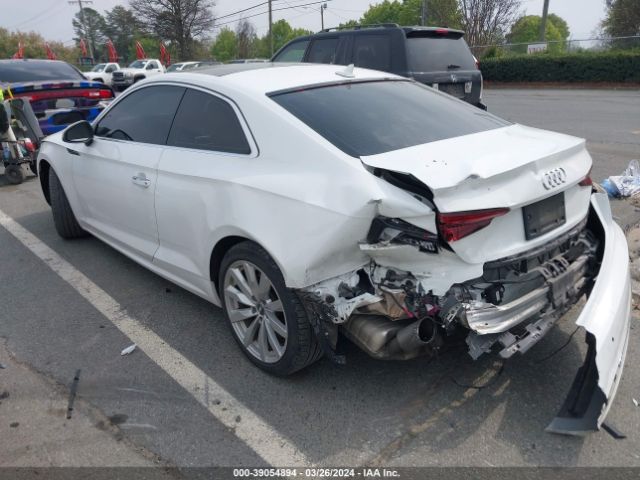 WAUPNAF59JA033807 Audi A5 2.0t Premium