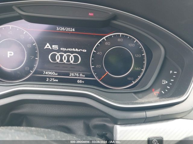WAUPNAF59JA033807 Audi A5 2.0t Premium
