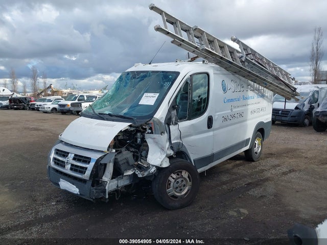 3C6TRVAG9HE529405 RAM Promaster 1500 Low Roof 136 Wb