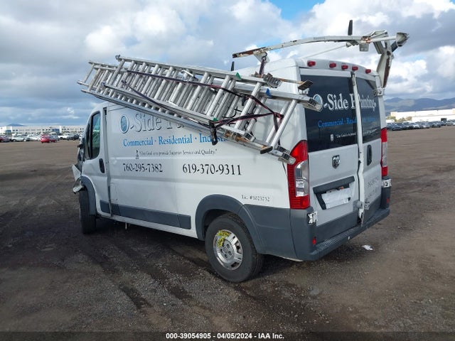 3C6TRVAG9HE529405 RAM Promaster 1500 Low Roof 136 Wb