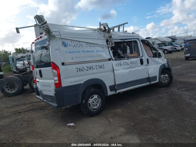 3C6TRVAG9HE529405 RAM Promaster 1500 Low Roof 136 Wb
