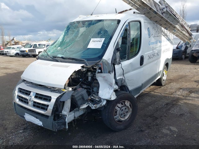 3C6TRVAG9HE529405 RAM Promaster 1500 Low Roof 136 Wb