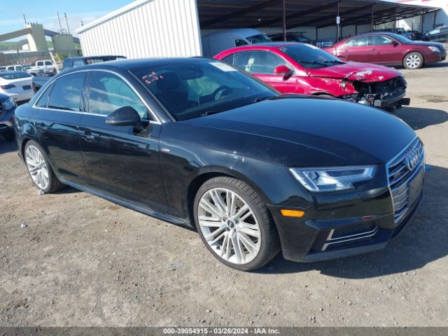 Aukcja sprzedaży 2018 Audi A4 2.0t Premium/2.0t Tech Premium, vin: WAUENAF47JA131488, numer aukcji: 39054915